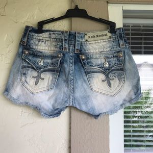 Rock Revival Denim Cutoffs